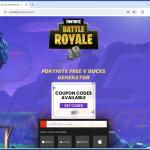 Fortnite V-Bucks Generator Version mit betrügerischem Aussehen 3