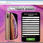 congratulations you are todays winner Betrug iphone x