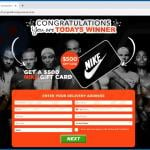 congratulations you are todays winner Betrug nike geschenkkarte