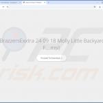 Website zur Förderung QuickFind browser hijacker 2