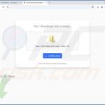 Website zur Förderung QuickFind browser hijacker