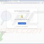 QuickSeek browser hijacker Projektträger 4