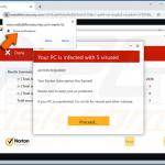 types-of-infections-notification-spam-example-website-1.jpg Webseite bittet um das Anzeigen von Browser-Benachrichtigungen (Beispiel 1)