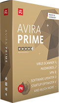 Avira Prime box