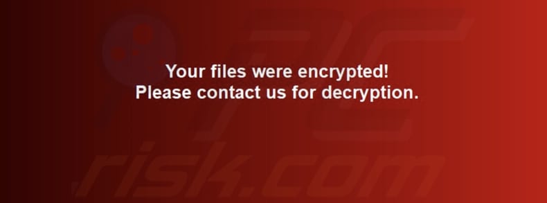 ELITEBOT ransomware Hintergrundbild