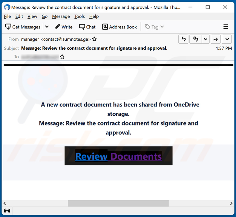 Contract Document email Betrug (2023-02-02)