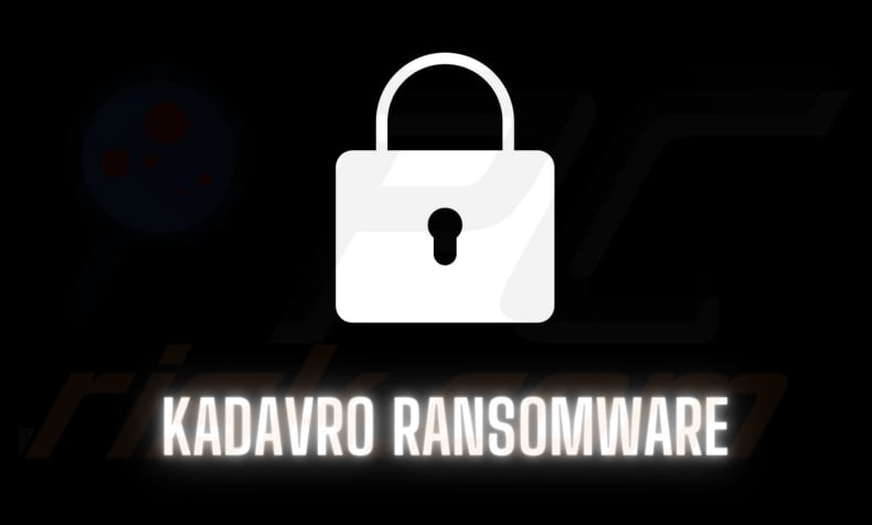 Kadavro Vector ransomware Hintergrundbild