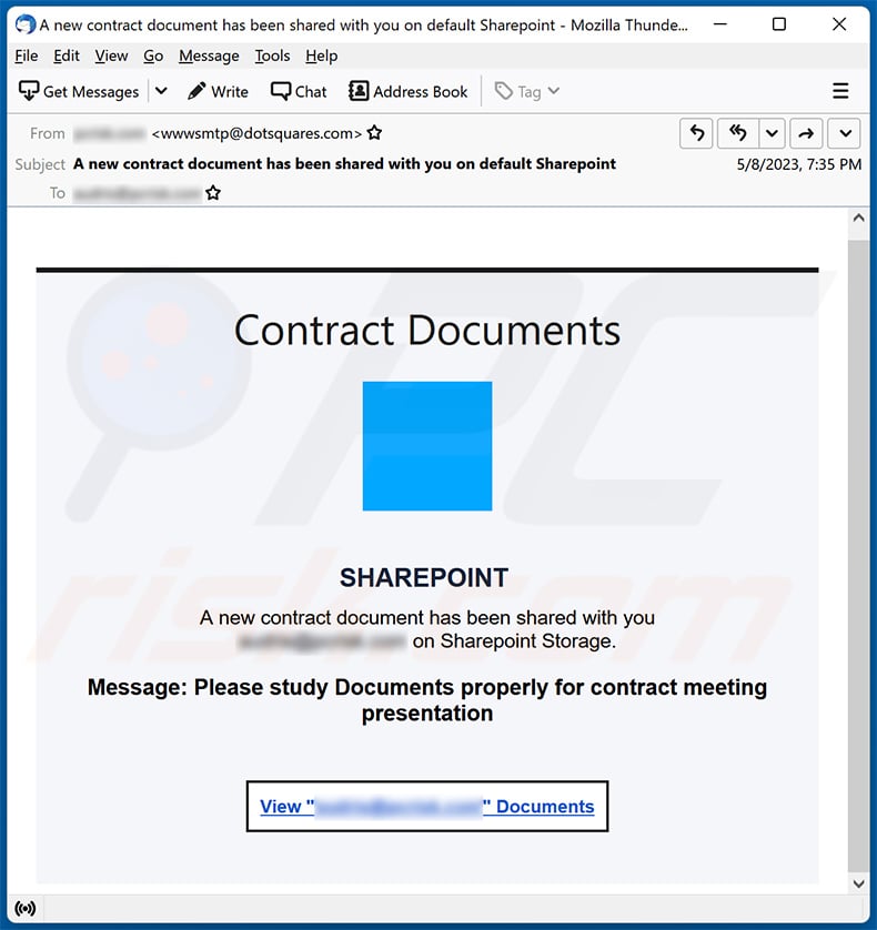 Contract Documents email Betrug (2023-05-09)