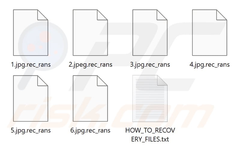 Von Rec_rans ransomware verschlüsselte Dateien (.rec_rans-Erweiterung)