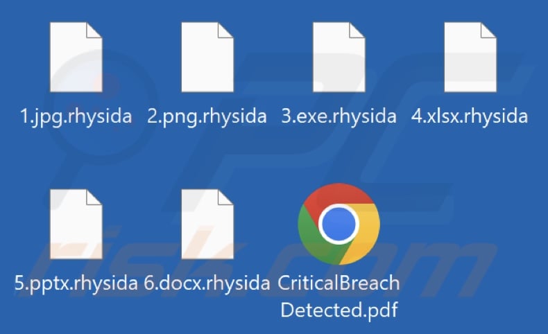 Von Rhysida Ransomware verschlüsselte Dateien (.rhysida Erweiterung)