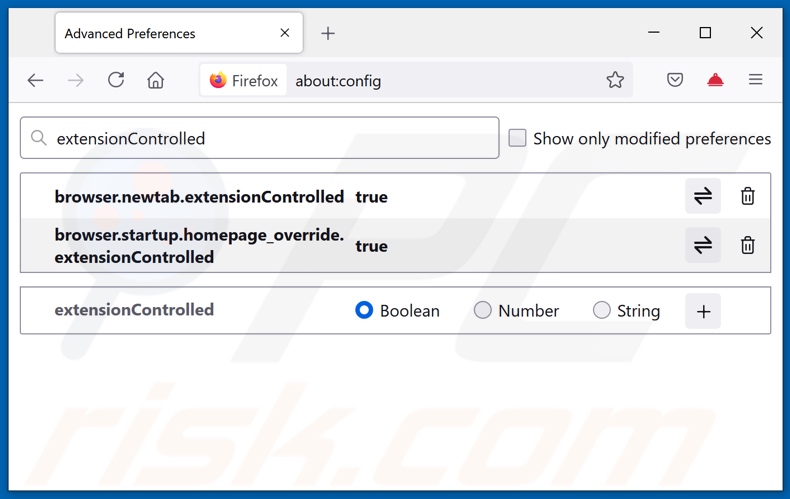 search-content.com von der Mozilla Firefox Standardsuchmaschine entfernen