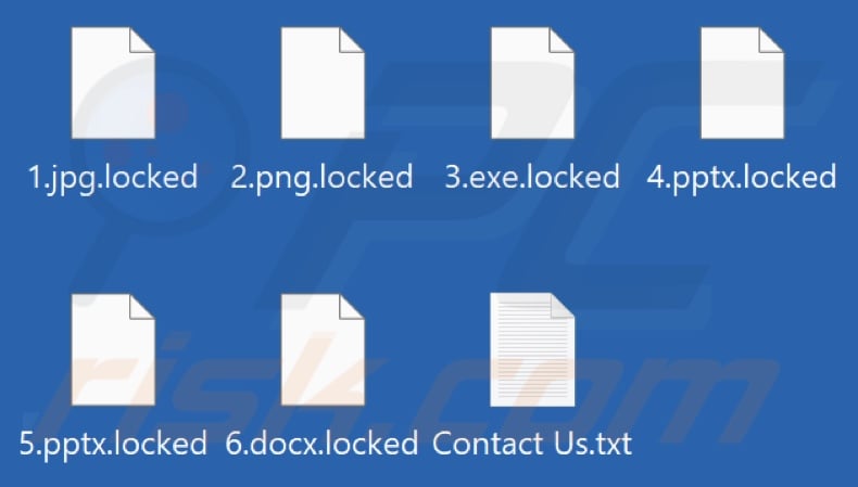 Von Hunters International Ransomware verschlüsselte Dateien (.locked Erweiterung)