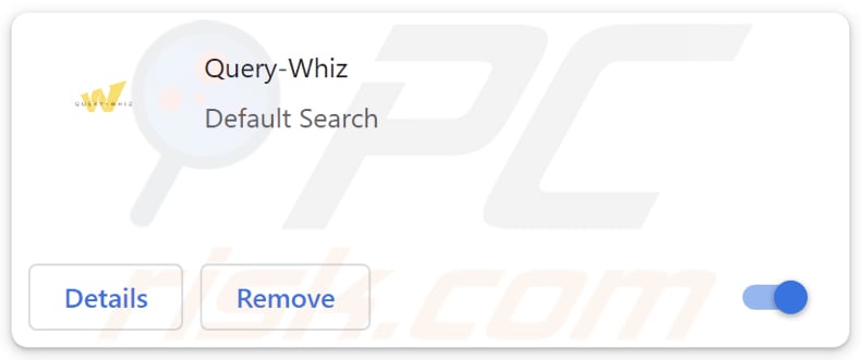 query-whiz.com Browser-Hijacker