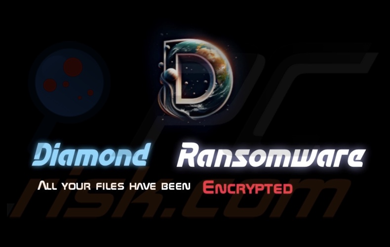 Diamond (Duckcryptor) ransomware Hintergrundbild