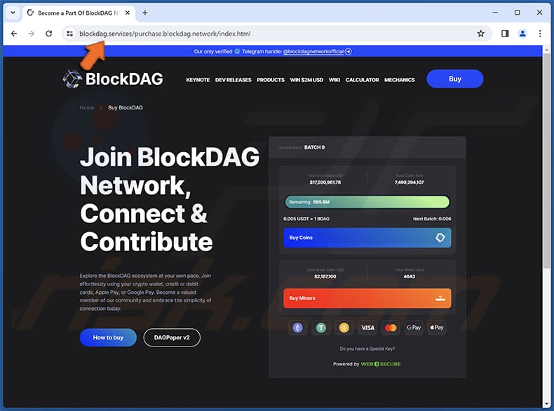 Join BlockDAG Network Betrug