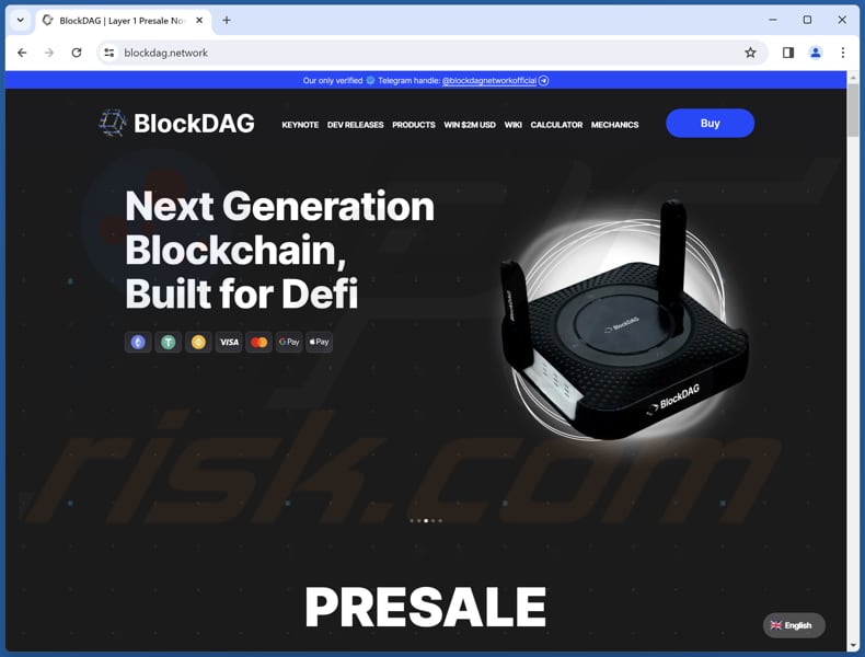 Join BlockDAG Network Betrug echte Website (blockdag.network)