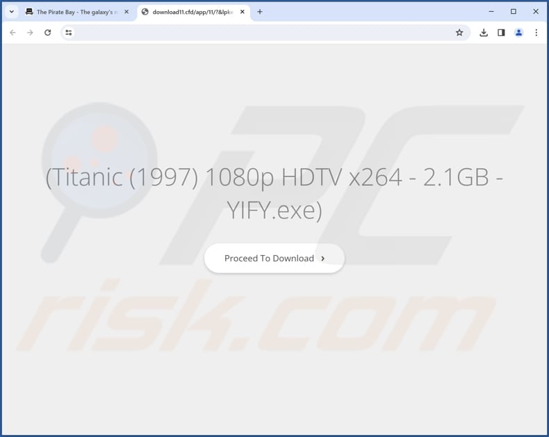 MagnaEngine Browser Hijacker betrügerischer Promoter