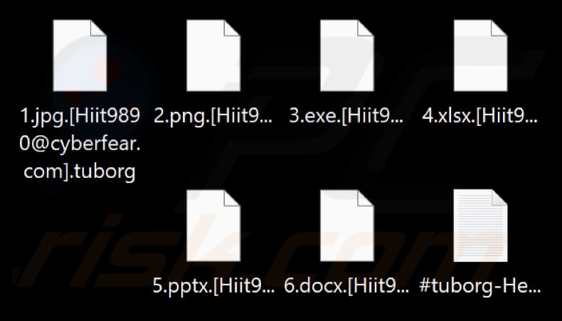 Von Tuborg-Ransomware verschlüsselte Dateien (.tuborg-Erweiterung)