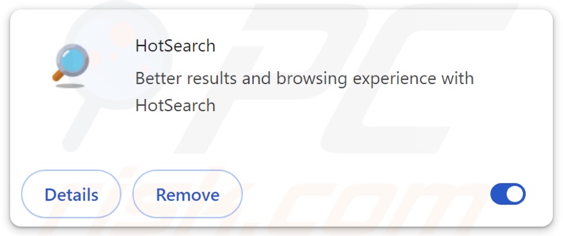 HotSearch Browser-Hijacker