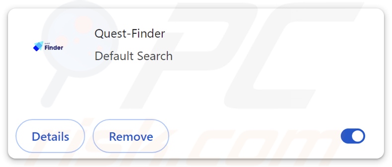 Quest-Finder Browser-Hijacker