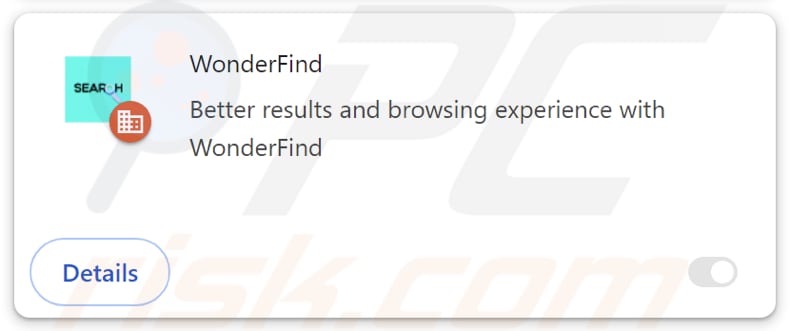 WonderFind Browser-Hijacker