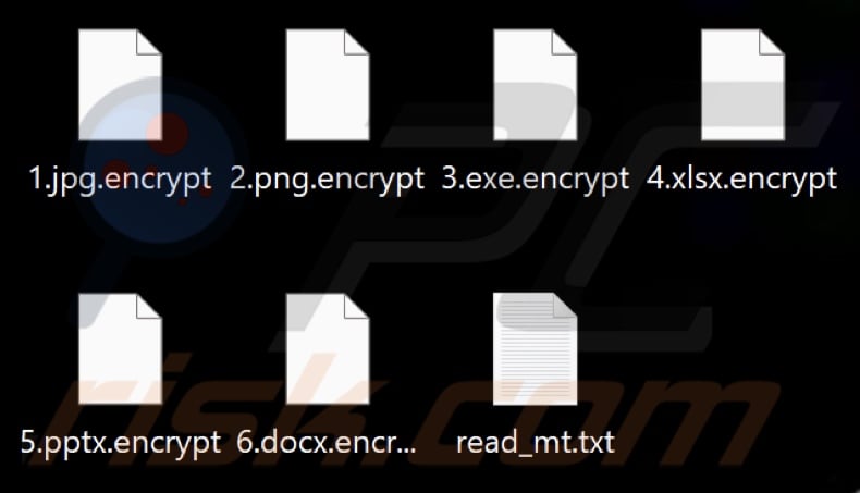 Von Anonymous Arabs ransomware verschlüsselte Dateien (.encrypt-Erweiterung)