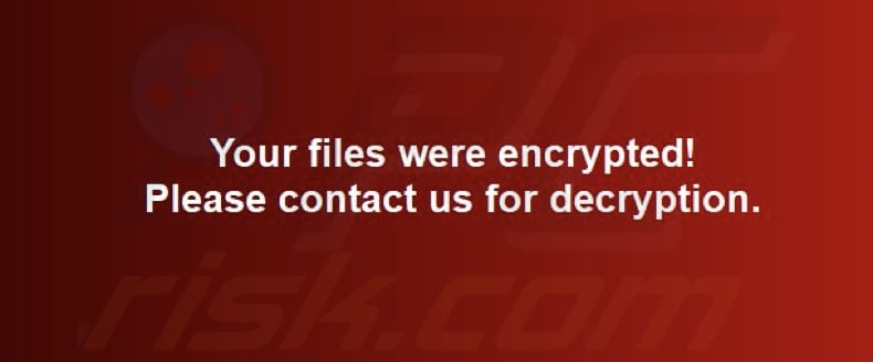 DORRA ransomware Hintergrundbild