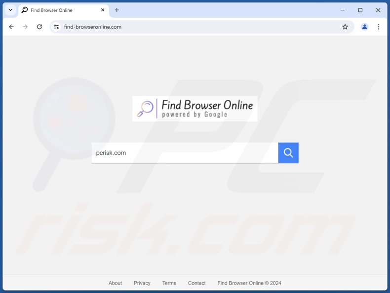 find-browseronline.com Browserentführer