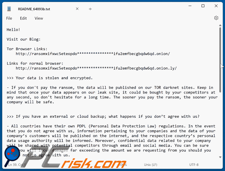 RansomHub ransomware Lösegeldforderung (README_[random_string].txt)