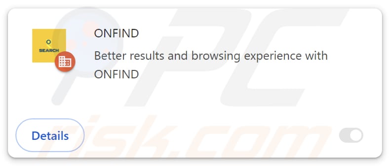 findflarex.com Browser-Hijacker