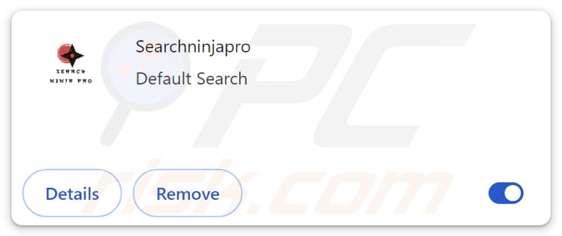 searchninjapro.com Browser-Entführer