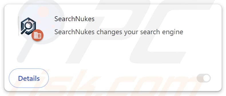 searchnukes.com Browser-Hijacker