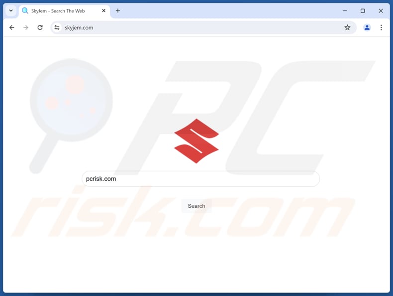 skyjem.com Browser-Hijacker