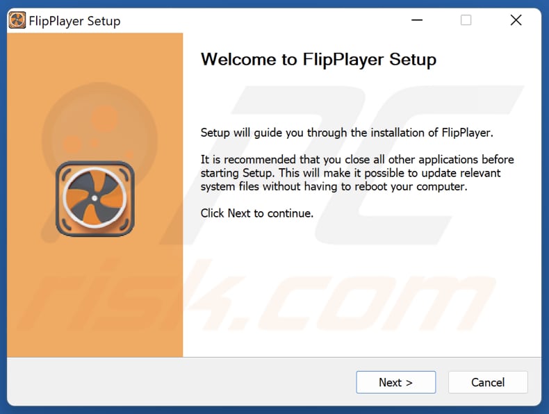 FlipPlayer PUA Installations Setup