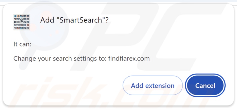 SmartSearch Browser-Hijacker fragt nach Berechtigungen