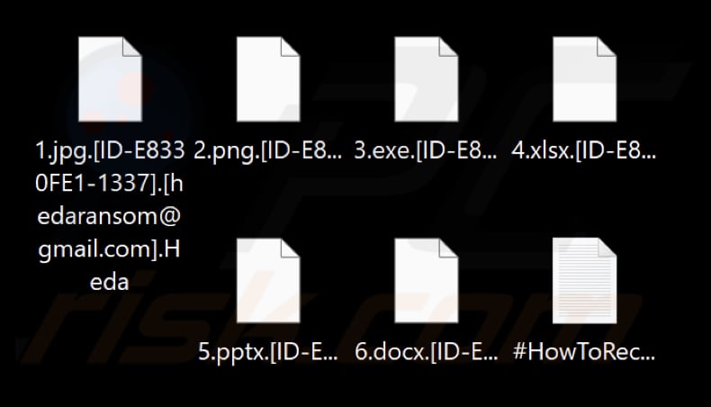 Von Heda ransomware verschlüsselte Dateien (.Heda-Erweiterung)