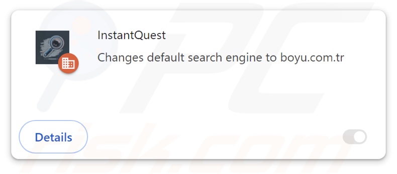 InstantQuest Browser-Hijacker