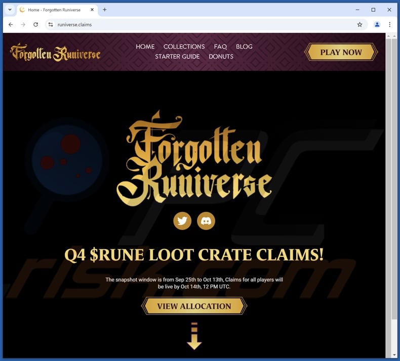 $RUNE Loot Crate Claims Betrug