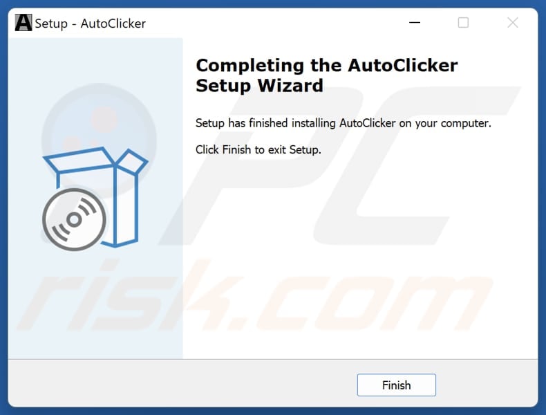 AutoClicker PUA Installations Setup