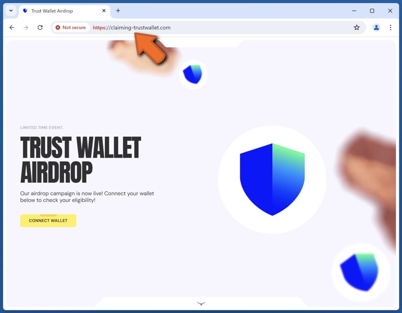 Trust Wallet Airdrop Betrug