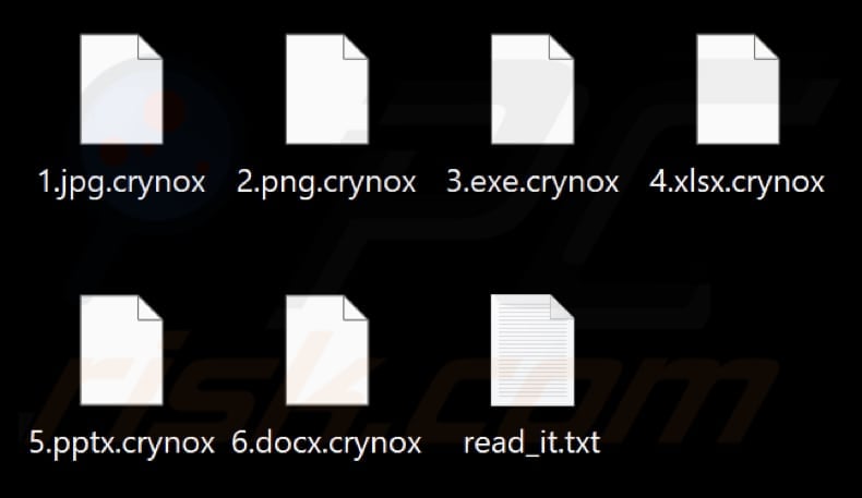 Von Crynox Ransomware verschlüsselte Dateien (.crynox Erweiterung)