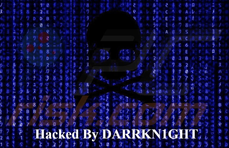 DarkN1ght ransomware Hintergrundbild