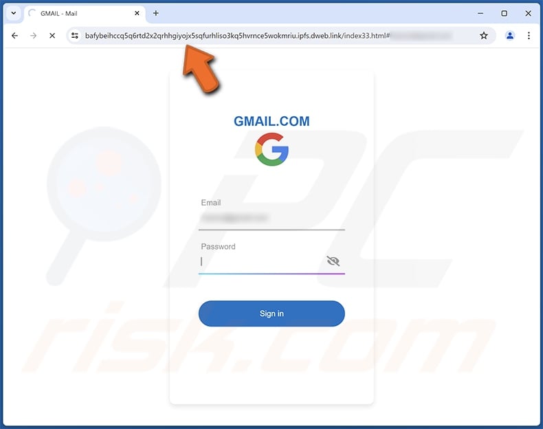 Re-Activate Your Mailbox Address Betrug email gefördert phishing Website