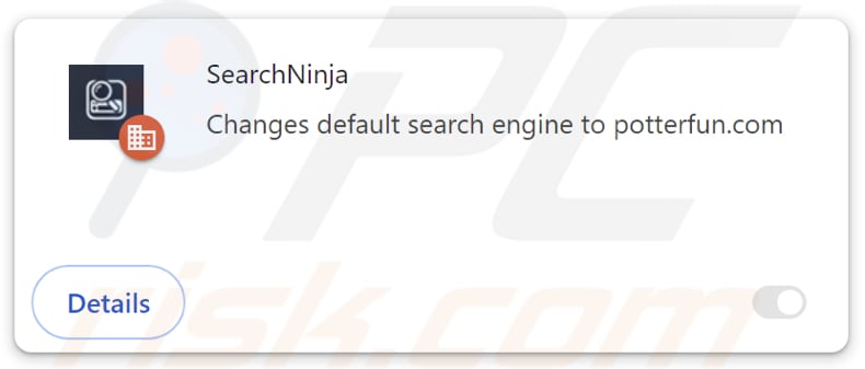 SearchNinja browserentführer