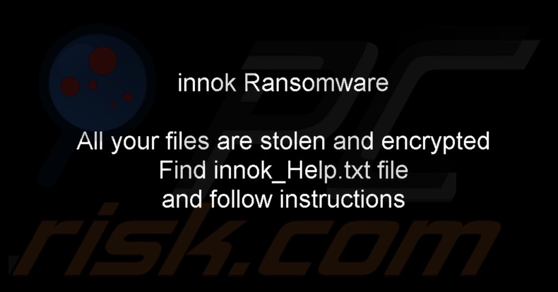 innok ransomware Hintergrundbild