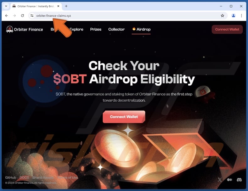 $OBT Airdrop Betrug