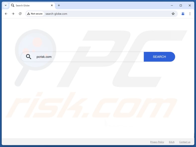 search-globe.com browser hijacker