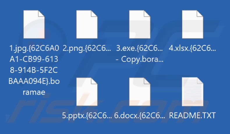 Von Boramae ransomware verschlüsselte Dateien (.boramae Erweiterung)