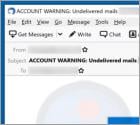 Undelivered Mails Betrug