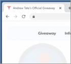 Andrew Tate Crypto Giveaway Betrug